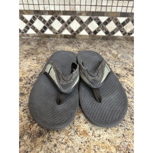 Speedo Men's Tan Brown Flip Flops Sandals Thong Outdoor Beach Sandals Size 11 - Picture 4 of 6